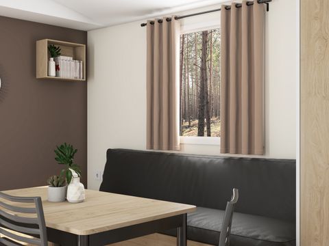 MOBILHOME 6 personnes - Cottage Premium - 3 chambres