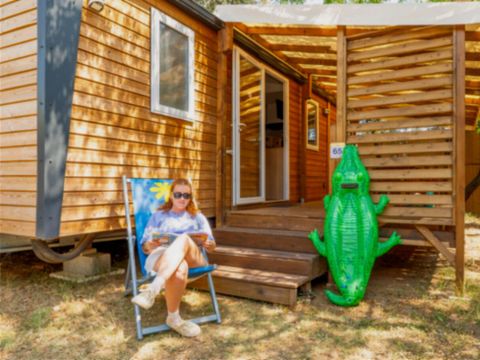 MOBILHOME 6 personnes - Cottage 3ch 6 pers