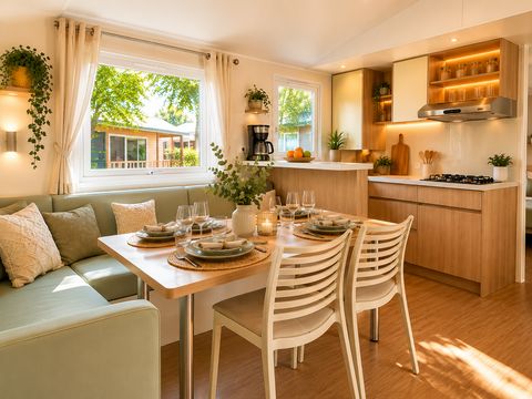 MOBILHOME 6 personnes - Cottage 3ch 6 pers