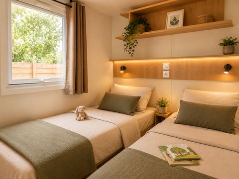 MOBILHOME 6 personnes - Cottage 3ch 6 pers