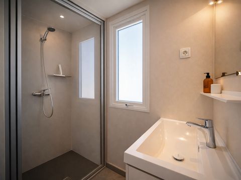 MOBILHOME 2 personnes - Cottage 1ch 2 pers
