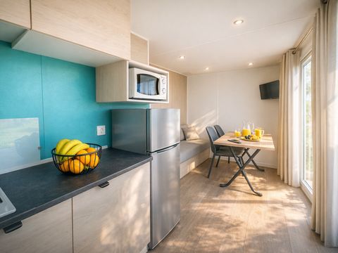 MOBILHOME 2 personnes - Cottage 1ch 2 pers
