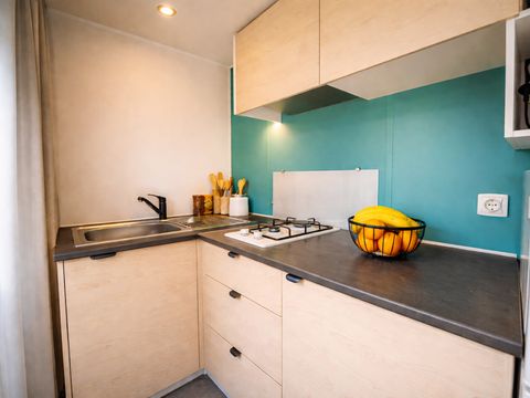 MOBILHOME 2 personnes - Cottage 1ch 2 pers