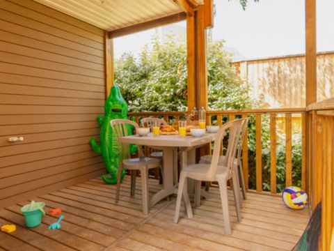 MOBILHOME 4 personnes - Cottage 2ch 4 pers