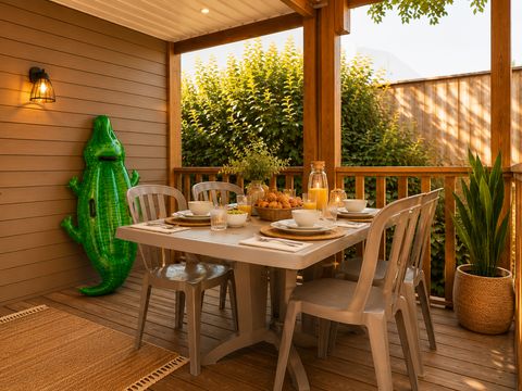 MOBILHOME 4 personnes - Cottage 2ch 4 pers