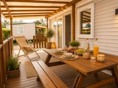 MOBILHOME 4 personnes - Mobli Home 2ch 4 pers