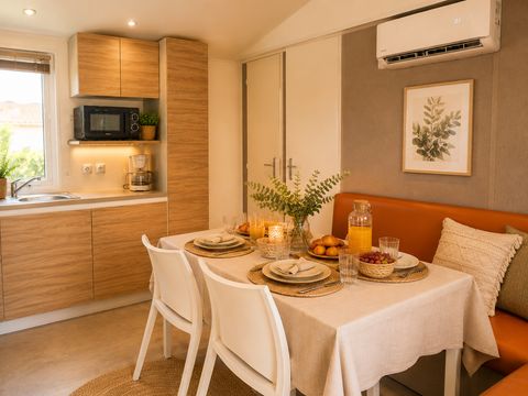 MOBILHOME 4 personnes - Mobli Home 2ch 4 pers