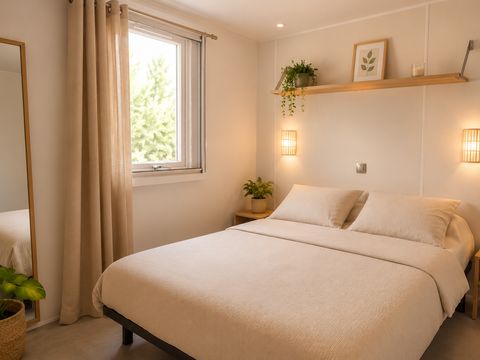 MOBILHOME 4 personnes - Mobli Home 2ch 4 pers