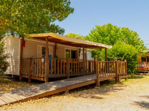 MOBILHOME 4 personnes - Mobile Home 2ch 4 pers PMR