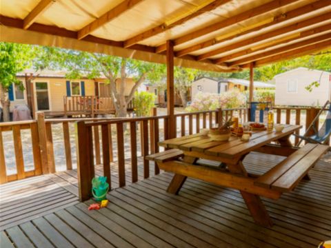 MOBILHOME 4 personnes - Mobile Home 2ch 4 pers PMR