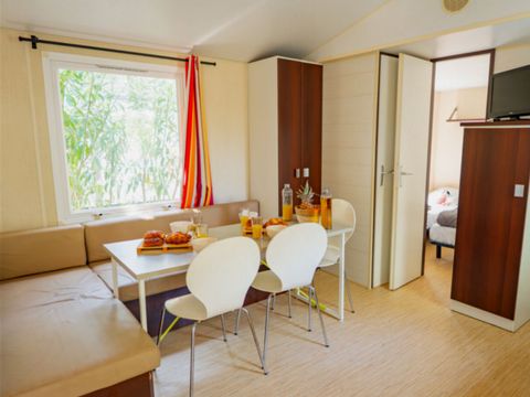 MOBILHOME 6 personnes - Mobil Home 3ch 6 pers