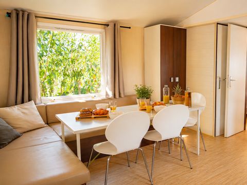 MOBILHOME 6 personnes - Mobil Home 3ch 6pers