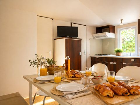 MOBILHOME 6 personnes - Mobil Home 3ch 6pers