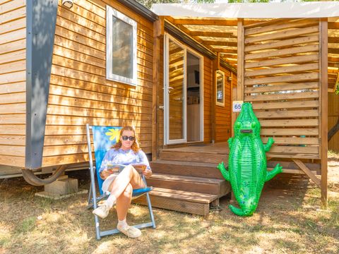 MOBILHOME 6 personnes - Cottage 2ch 4/6pers