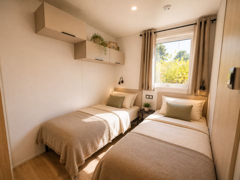 MOBILHOME 6 personnes - Cottage 2ch 4/6pers