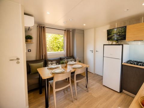 MOBILHOME 6 personnes - Cottage 2ch 4/6pers