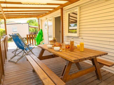 MOBILHOME 4 personnes - Mobli Home 2ch 4pers