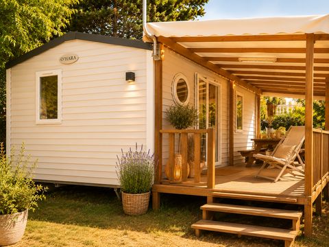 MOBILHOME 4 personnes - Mobli Home 2ch 4pers