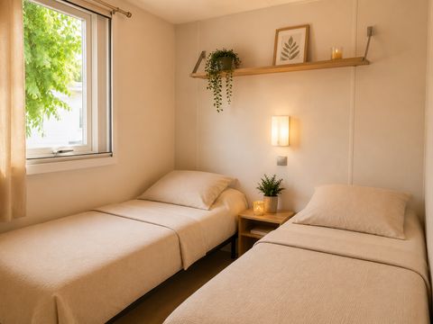 MOBILHOME 4 personnes - Mobli Home 2ch 4pers