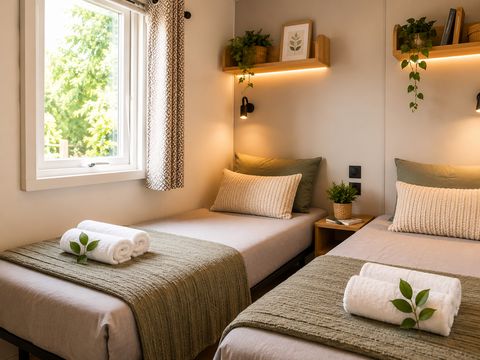 MOBILHOME 4 personnes - Cottage 2ch 4pers