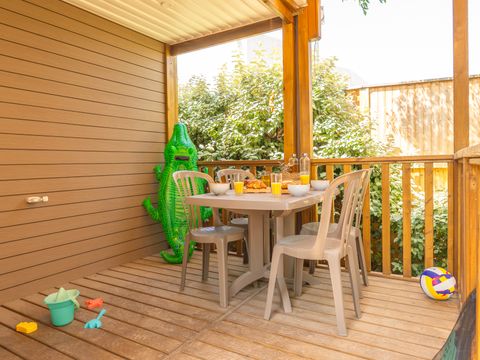 MOBILHOME 4 personnes - Cottage 2ch 4pers