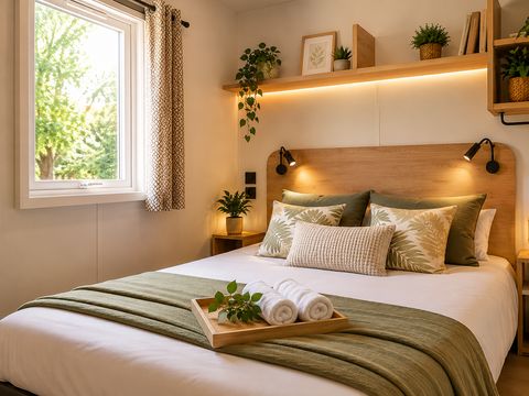 MOBILHOME 4 personnes - Cottage 2ch 4pers