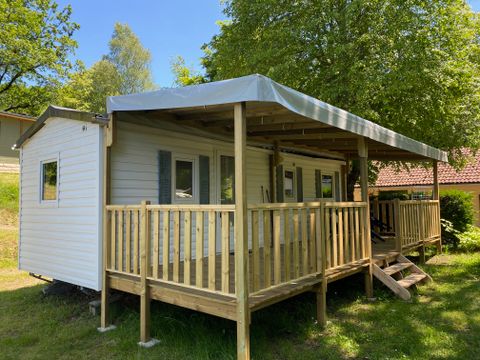 MOBILHOME 4 personnes - POMME D'API