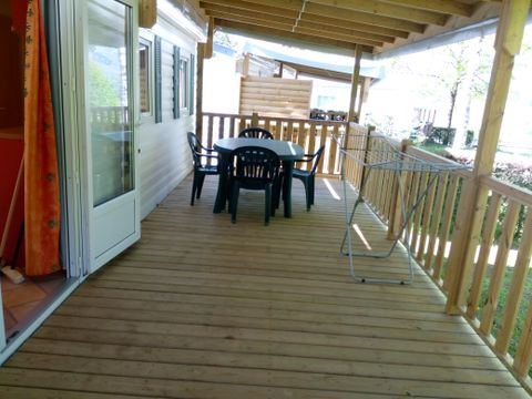 MOBILHOME 4 personnes - POMME D'API