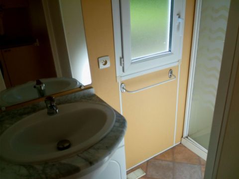 MOBILHOME 4 personnes - POMME D'API