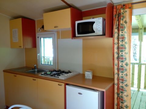 MOBILHOME 4 personnes - POMME D'API