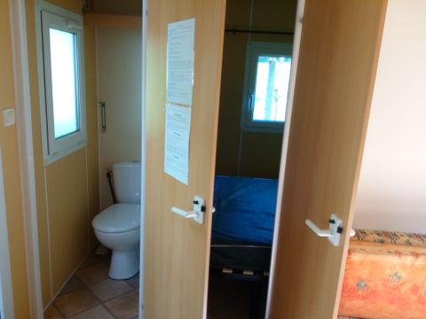 MOBILHOME 4 personnes - POMME D'API