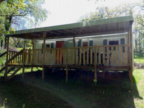 MOBILHOME 4 personnes - POMME D'API