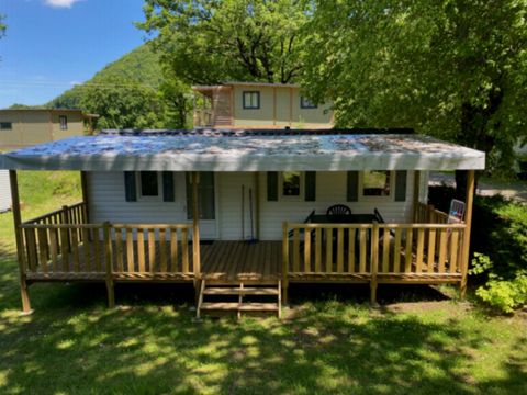 MOBILHOME 4 personnes - POMME D'API