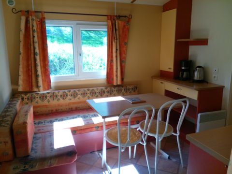 MOBILHOME 4 personnes - POMME D'API