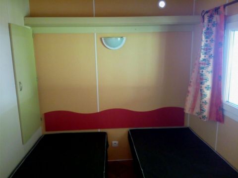 MOBILHOME 4 personnes - POMME D'API