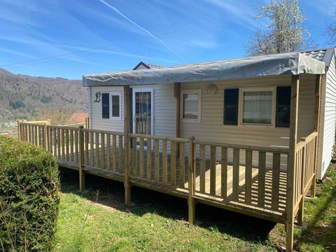 MOBILHOME 4 personnes - ELSTAR