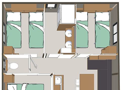 CHALET 6 personnes - Copy Copperfield