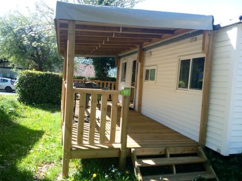 MOBILHOME 5 personnes - REINETTE