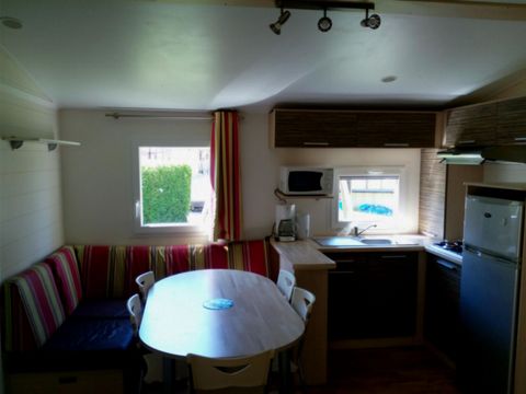 MOBILHOME 6 personnes - REINETTE CONFORT