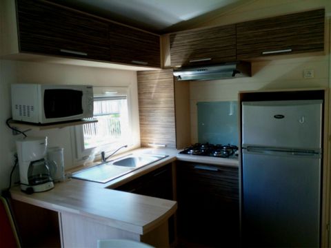 MOBILHOME 6 personnes - REINETTE CONFORT