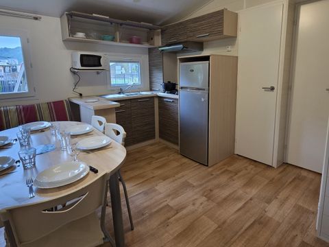MOBILHOME 6 personnes - REINETTE CONFORT