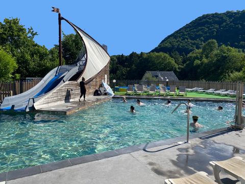 Camping Pommeraie - Camping Cantal