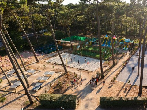 Camping Club Les Tourterelles 4* - MS VACANCES - Camping Landes - Image N°23