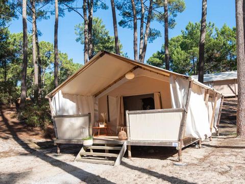 LODGE 4 personnes - Maasaï