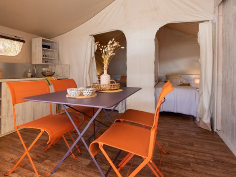 LODGE 4 personnes - Maasaï