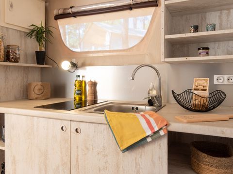 LODGE 4 personnes - Maasaï