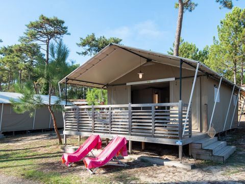 LODGE 5 personnes - Fidji Espace