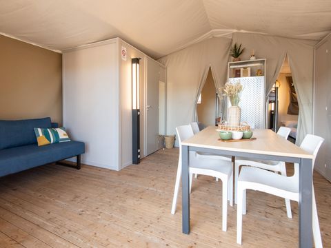 LODGE 5 personnes - Fidji Espace