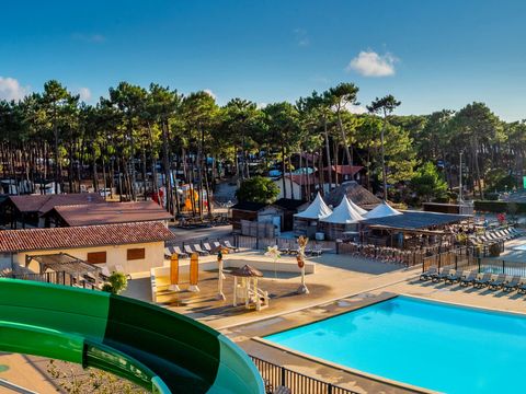 Camping Club Les Tourterelles 4* - MS VACANCES - Camping Landes - Image N°6
