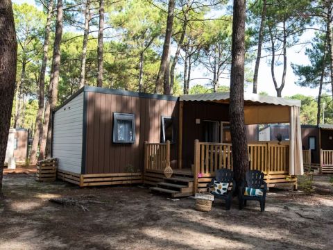 Mobilhome 6 personnes - Cottage 4 Pièces 6 Personnes + TV